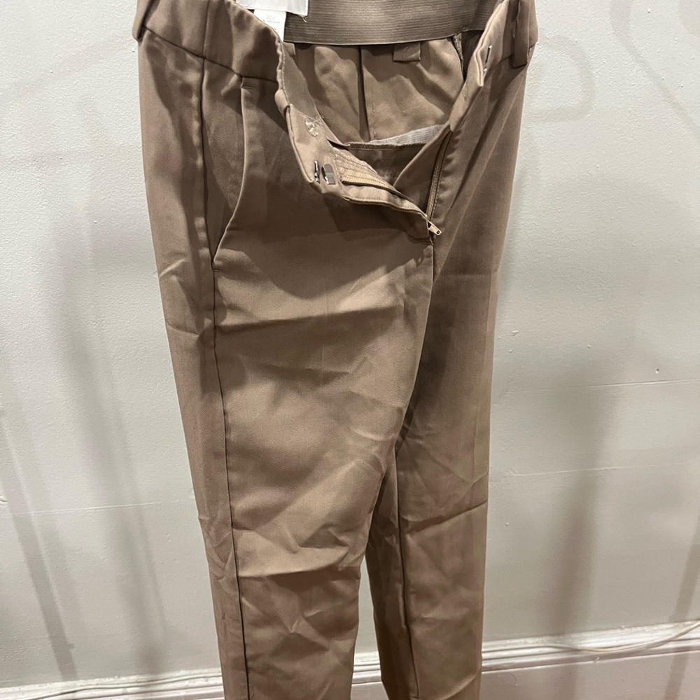 Khaki dress pants